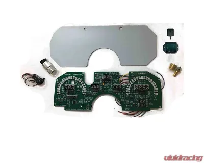 Intellitronix Digital Replacement Gauge Panel Chevrolet Camaro 1982-1990 - DP4003W-S9020