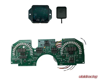 Intellitronix Digital Replacement Gauge Panel Chevrolet Camaro 1982-1990 - DP4003W-S9020