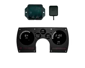 Intellitronix Digital Replacement Gauge Panel Chevrolet Camaro 1982-1990