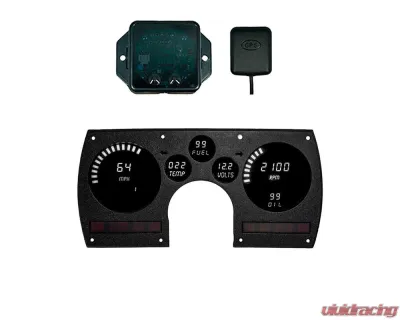 Intellitronix Digital Replacement Gauge Panel Chevrolet Camaro 1982-1990 - DP4003W-S9020