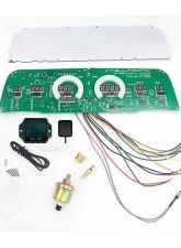 Intellitronix Digital Gauge Panel Chevrolet Truck 1964-1966                                     - DP6002W-S9020 - Image 3