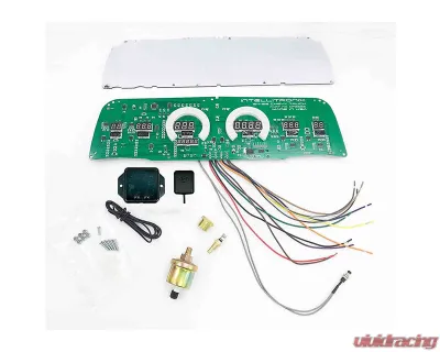 Intellitronix Digital Gauge Panel Chevrolet Truck 1964-1966 - DP6002W-S9020