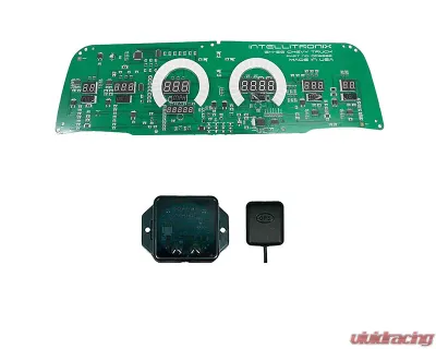 Intellitronix Digital Gauge Panel Chevrolet Truck 1964-1966 - DP6002W-S9020