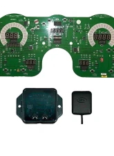Intellitronix Digital Gauge Panel Chevrolet Truck 1967-1972                                     - DP6003R-S9020 - Image 4