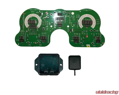 Intellitronix Digital Gauge Panel Chevrolet Truck 1967-1972 - DP6003R-S9020