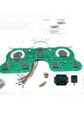 Intellitronix Digital Gauge Panel Chevrolet Truck 1967-1972                                     - DP6003R-S9020 - Image 5