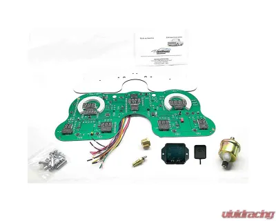 Intellitronix Digital Gauge Panel Chevrolet Truck 1967-1972 - DP6003R-S9020