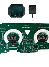 Intellitronix Digital Gauge Panel Chevrolet Truck 1973-1987                                     - DP6004W-S9020 - Image 4