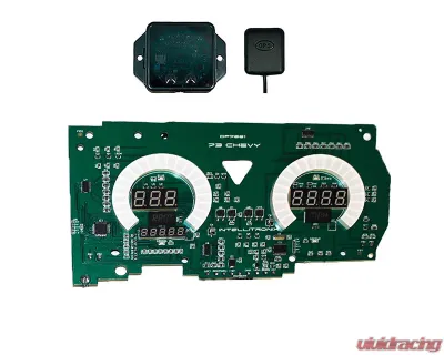 Intellitronix Digital Gauge Panel Chevrolet Truck 1973-1987 - DP6004W-S9020