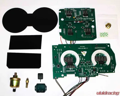 Intellitronix Digital Gauge Panel Chevrolet Truck 1973-1987 - DP6004W-S9020