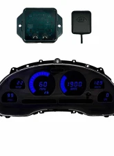 Intellitronix Digital Gauge Panel Ford Mustang 1994-2004                                     - DP7009B-S9020 - Image 6