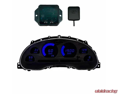 Intellitronix Digital Gauge Panel Ford Mustang 1994-2004 - DP7009B-S9020