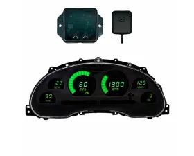 Intellitronix Digital Gauge Panel Ford Mustang 1994-2004