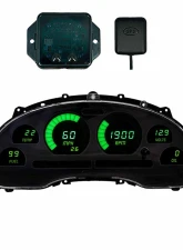 Intellitronix Digital Gauge Panel Ford Mustang 1994-2004                                     - DP7009G-S9020 - Image 6