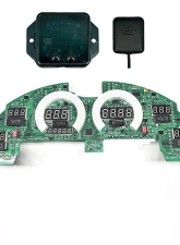 Intellitronix Digital Gauge Panel Ford Mustang 1994-2004                                     - DP7009T-S9020 - Image 3