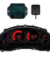 Intellitronix Digital Gauge Panel Ford Mustang 1994-2004                                     - DP7009R-S9020 - Image 6
