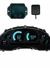 Intellitronix Digital Gauge Panel Ford Mustang 1994-2004                                     - DP7009T-S9020 - Image 6