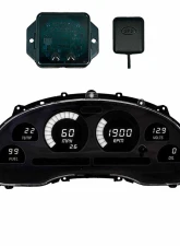 Intellitronix Digital Gauge Panel Ford Mustang 1994-2004                                     - DP7009W-S9020 - Image 6