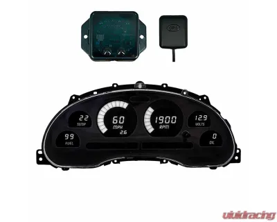 Intellitronix Digital Gauge Panel Ford Mustang 1994-2004 - DP7009W-S9020