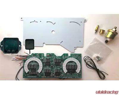 Intellitronix Digital Gauge Panel Chevrolet Monte Carlo | El Camino 1978-1988 - DP9002R-S9020
