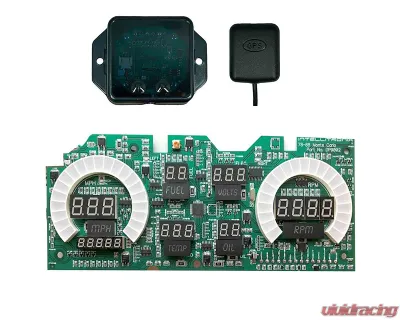 Intellitronix Digital Gauge Panel Chevrolet Monte Carlo | El Camino 1978-1988 - DP9002R-S9020