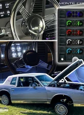 Intellitronix Digital Gauge Panel Chevrolet Monte Carlo | El Camino 1978-1988                                     - DP9002R-S9020 - Image 7