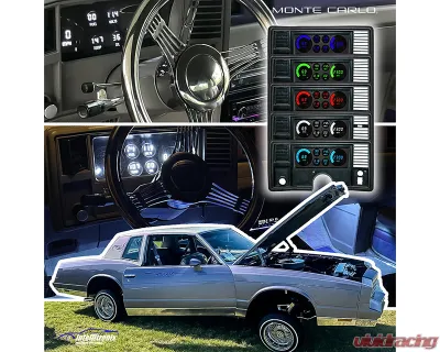 Intellitronix Digital Gauge Panel Chevrolet Monte Carlo | El Camino 1978-1988 - DP9002R-S9020