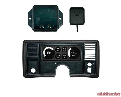 Intellitronix Digital Gauge Panel Chevrolet Monte Carlo | El Camino 1978-1988 - DP9002W-S9020
