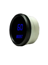 Intellitronix 2 1/6 Inch Boost Black Bezel Digital Gauge w/Sender 0-60 PSI                                     - M9012B - Image 2