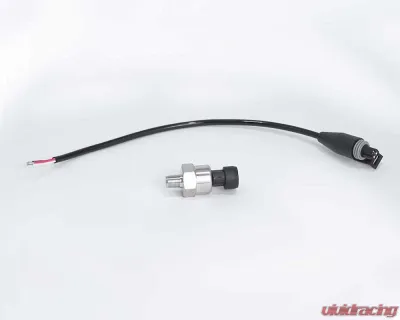 Intellitronix 2 1/16 Inch Boost Chrome Bezel Digital Gauge w/Sender 0-60 PSI - MS9012R