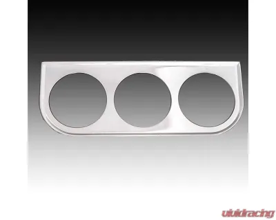 Intellitronix Chrome Bezel 3-Gauge Digital Panel - MS9333W