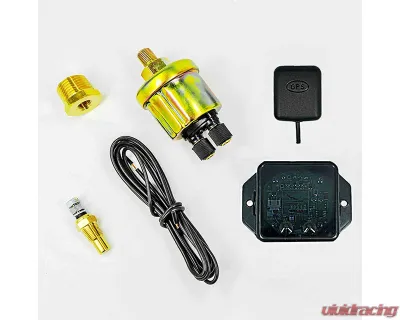 Intellitronix Direct Fit Analog Gauge Panel Cluster w/GPS Sending Unit Chevrolet Bel Air 1955-1956 - WL1101R-S9020