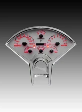 Intellitronix Direct Fit Analog Gauge Panel Cluster w/GPS Sending Unit Chevrolet Bel Air 1955-1956                                     - WL1101R-S9020 - Image 3