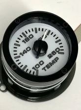 Intellitronix Analog Gauge Cluster Replacement w/GPS Speed Sensor Chevrolet Bel Air 1957                                     - WL1102R-S9020 - Image 2