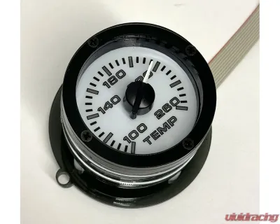 Intellitronix Analog Gauge Cluster Replacement w/GPS Speed Sensor Chevrolet Bel Air 1957 - WL1102R-S9020