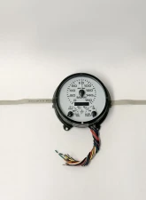 Intellitronix Analog Gauge Cluster Replacement w/GPS Speed Sensor Chevrolet Bel Air 1957                                     - WL1102R-S9020 - Image 5