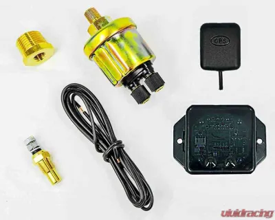 Intellitronix Analog Gauge Cluster Replacement w/GPS Speed Sensor Chevrolet Bel Air 1957 - WL1102R-S9020