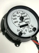 Intellitronix Analog Gauge Cluster Replacement Chevrolet Bel Air 1957                                     - Wl1102P - Image 3