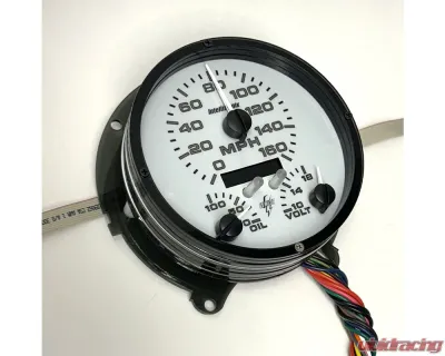 Intellitronix Analog Gauge Cluster Replacement Chevrolet Bel Air 1957 - Wl1102P