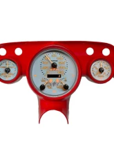 Intellitronix Analog Gauge Cluster Replacement Chevrolet Bel Air 1957                                     - WL1102O - Image 7