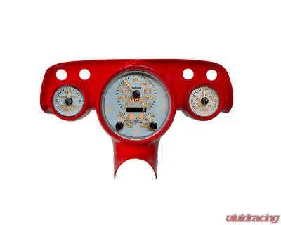 Intellitronix Analog Gauge Cluster Replacement Chevrolet Bel Air 1957 - WL1102O