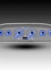 Intellitronix Analog Gauge Cluster Replacement Faceplate LEDs Chevrolet Trucks 1960-1963                                     - WL6001B - Image 5