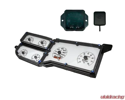 Intellitronix Digital Analog Dash w/GPS Sending Unit Chevrolet Truck 1973-1987 - WL6004G-S9020