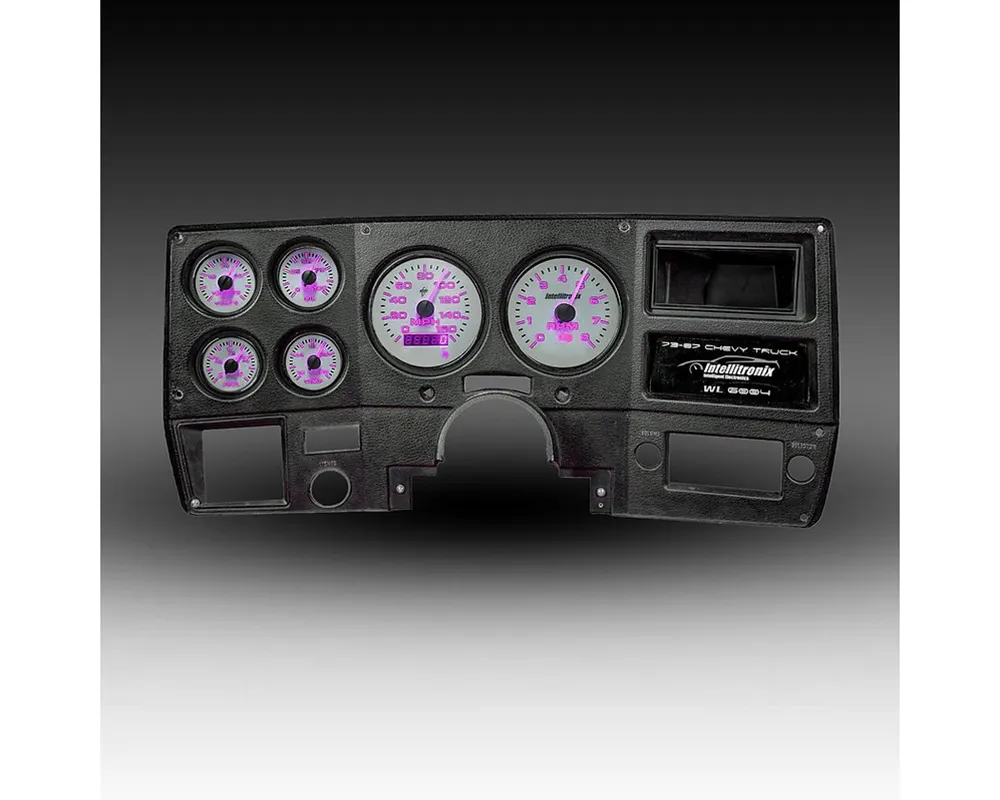 Intellitronix Digital Analog Gauge Panel Chevrolet Truck 1973-1987 - WL6004P