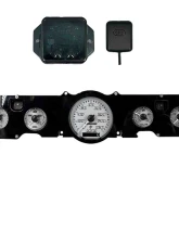 Intellitronix Analog Replacement Gauge Panel w/GPS Sending Unit Ford Mustang 1965-1966                                     - WL7001P-S9020 - Image 2