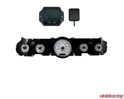 Intellitronix Analog Replacement Gauge Panel w/GPS Sending Unit Ford Mustang 1965-1966 - WL7001P-S9020