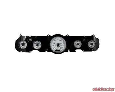 Intellitronix Analog Replacement Gauge Panel w/GPS Sending Unit Ford Mustang 1965-1966 - WL7001P-S9020