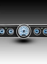 Intellitronix Analog Replacement Gauge Panel w/GPS Sending Unit Ford Mustang 1965-1966                                     - WL7001B-S9020 - Image 5