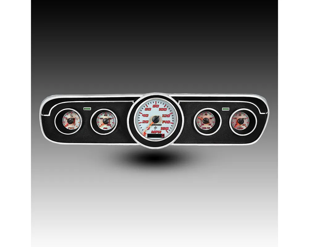 Intellitronix Analog Replacement Panel Ford Mustang 1965-1966 - WL7001R