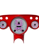 Intellitronix Analog Gauge Cluster Replacement Chevrolet Bel Air 1957                                     - Wl1102P - Image 7
